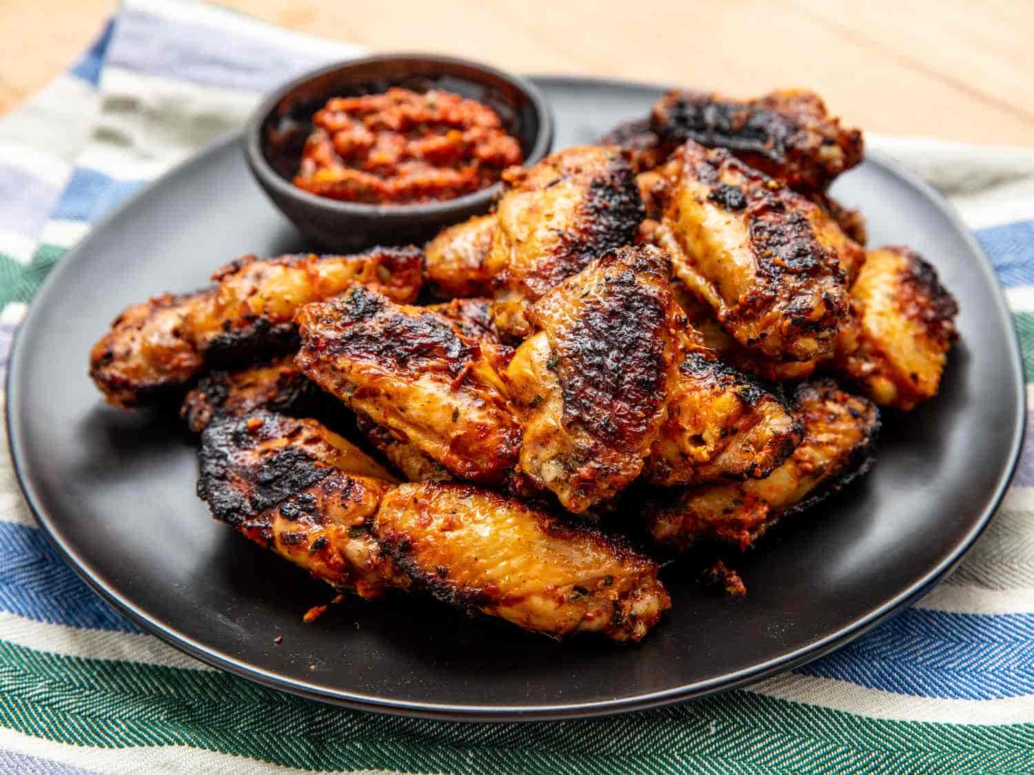 Chicken wings sam's master grill